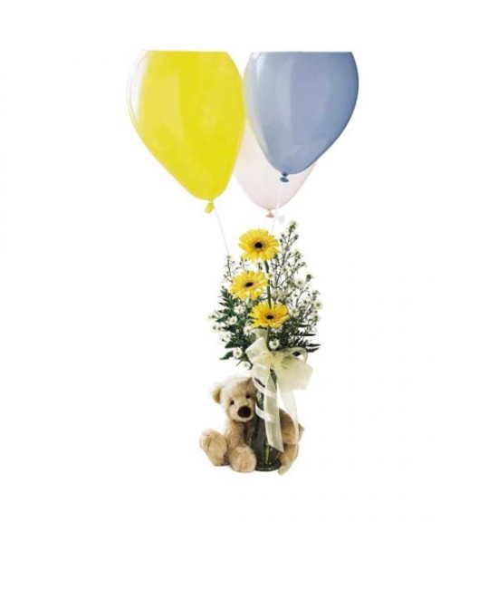 Welcome Bear Bouquet Welcome Bear Bouquet